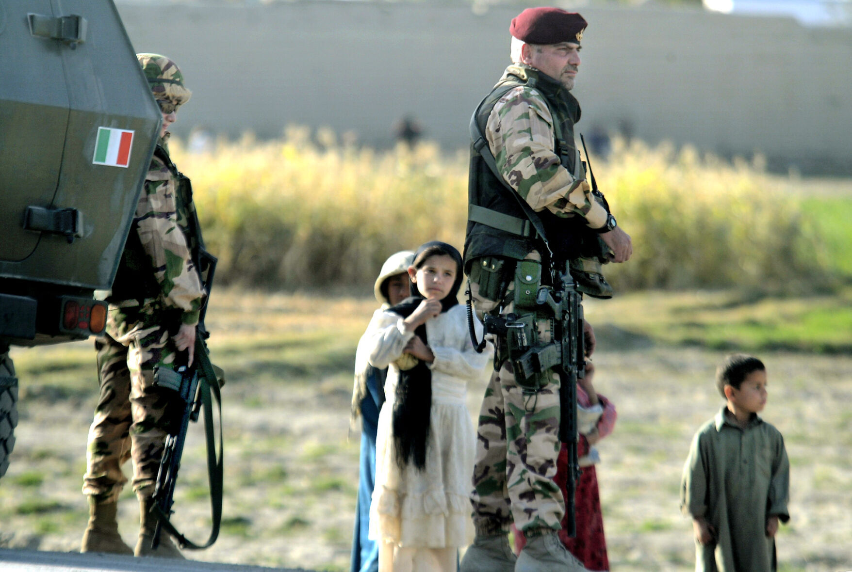 2003: Afghanistan